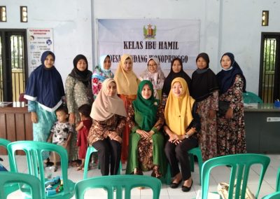 Kelas Ibu Hamil Desa Gondang